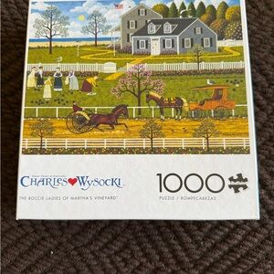 Charles Wysocki  Countryside Puzzle. Bundle limited to 3